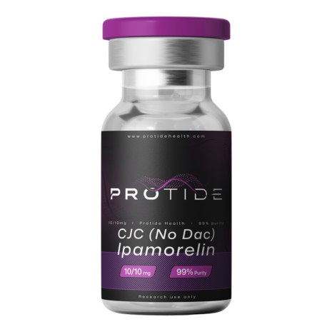 Buy CJC-1295 (No DAC)/Ipamorelin 10/10mg Peptide Blend from Protide Health