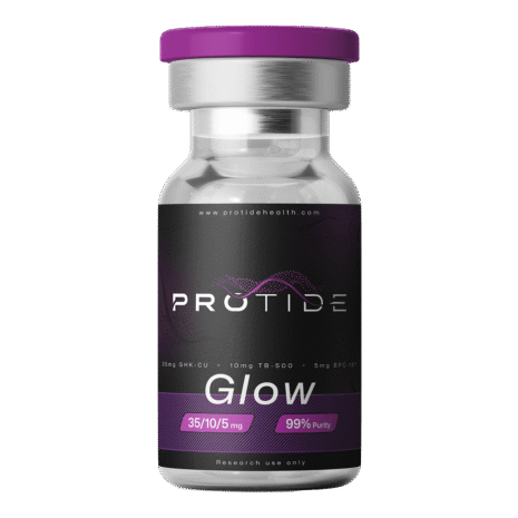 Glow 35mg Peptide Blend GHK-Cu, TB-500, BPC-157