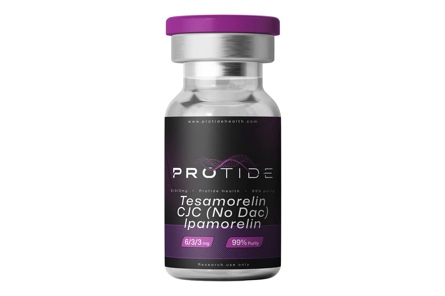 Tesamorelin/Ipamorelin/CJC-1295 (No DAC) 12mg
