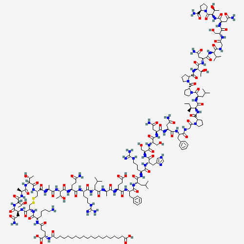 Cagrilintide chemical structure