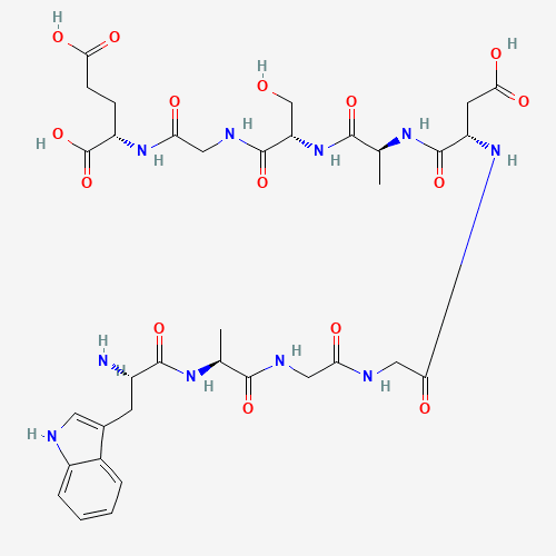 DSIP chemical structure
