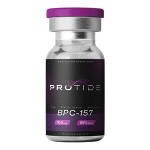BPC-157 10mg peptide vial