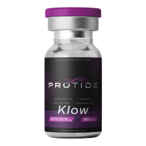 Klow Peptide Blend: 50mg/10 /10/10 (GHK-CU, KPV, BPC-157, TB-500)