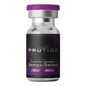 N-Acetyl Semax and Selank Peptide Blend 10/10mg