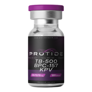 Peptide Blend KPV, BPC-157, TB-500 third party tested 99% purity research peptide